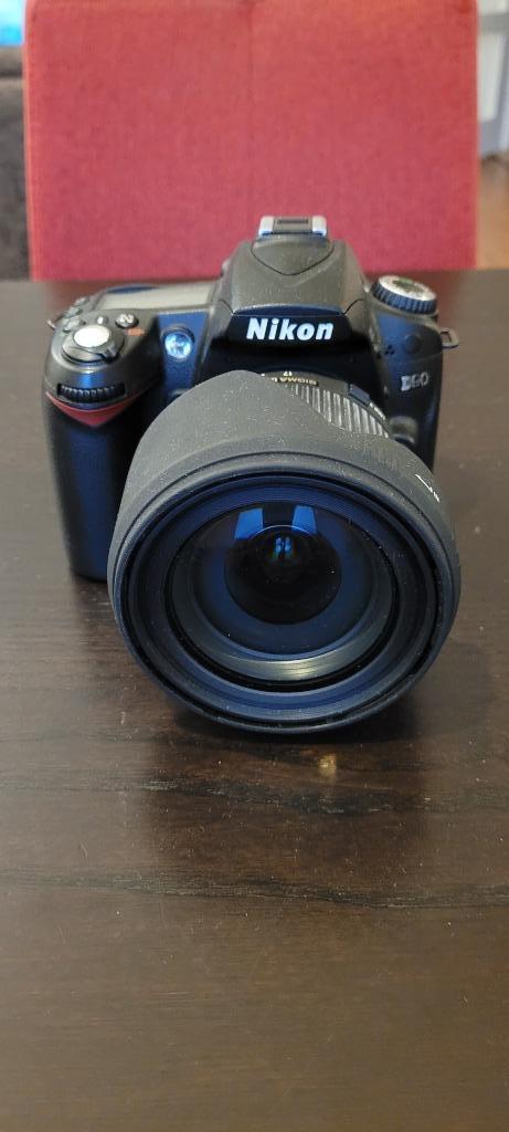 Nikon D90 + sigma  17-70 en tamron 12-24, Audio, Tv en Foto, Fotocamera's Digitaal, Gebruikt, Ophalen of Verzenden