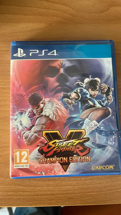 Street Fighter V - Champion Edition niew, Spelcomputers en Games, Games | Sony PlayStation 4, Nieuw, Vechten, 2 spelers, Vanaf 12 jaar