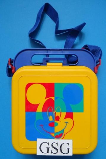 Kinderkoffertje Mickey nr. L-2040-02 (Tupperware) beschikbaar voor biedingen