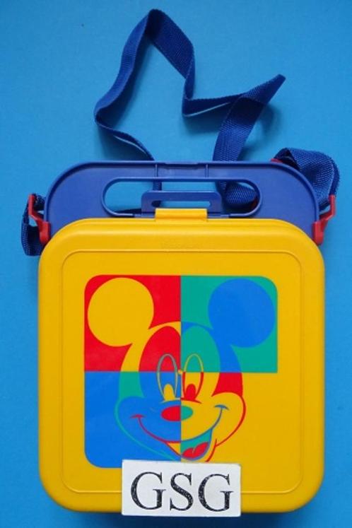 Kinderkoffertje Mickey nr. L-2040-02 (Tupperware), Kinderen en Baby's, Speelgoed | Overig, Zo goed als nieuw, Jongen of Meisje