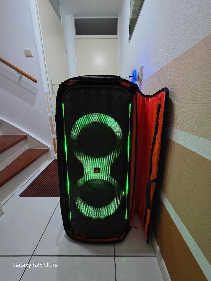 JBL Partybox 710 incl. beschermhoes, Audio, Tv en Foto, Luidsprekers, Zo goed als nieuw, 120 watt of meer, JBL, Ophalen