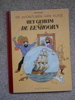 Kuifje - Het Geheim van de Eenhoorn - hc facs 1e druk 2002, Eén stripboek, Ophalen of Verzenden, Zo goed als nieuw, Hergé