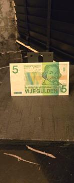 5 Gulden Biljet - 1973, Ophalen of Verzenden