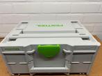 Festool systainer 3, Doe-het-zelf en Verbouw, Gereedschapskisten, Ophalen of Verzenden, Zo goed als nieuw