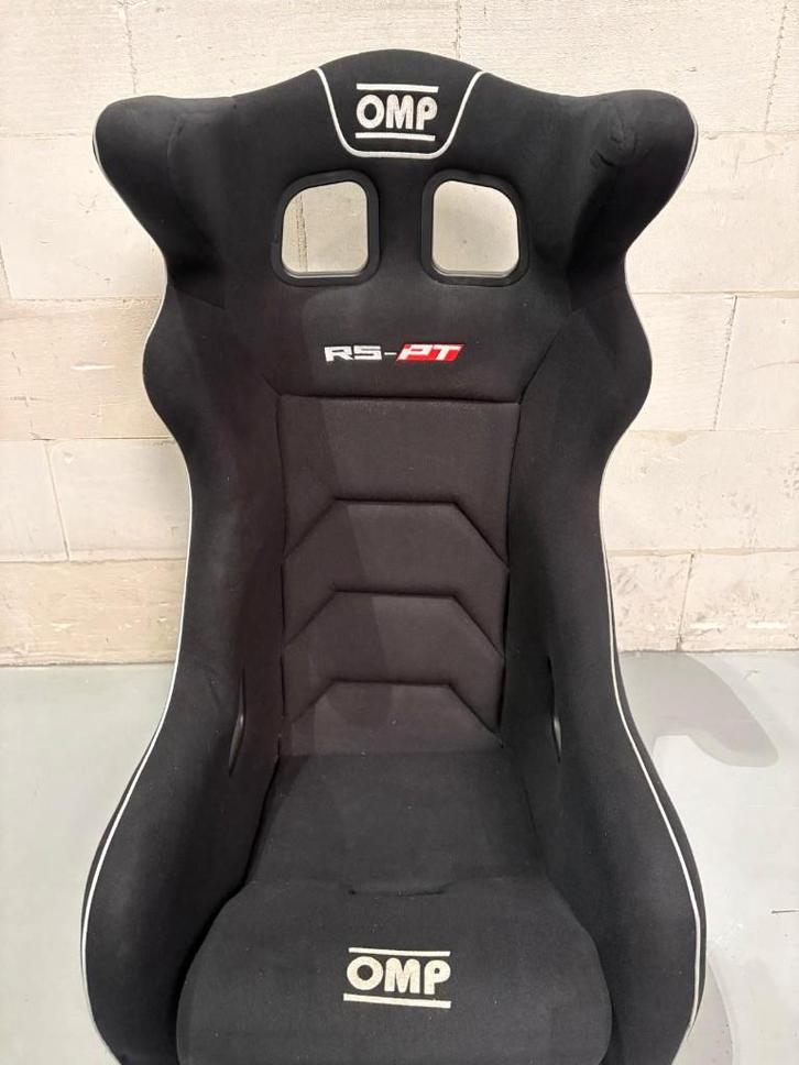 OMP RS-PT Kuipstoel, Auto diversen, Autosport-onderdelen, Zo goed als nieuw, Ophalen
