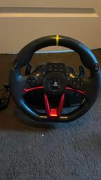 Hori apex race stuur, Spelcomputers en Games, Ophalen, Gebruikt, Stuur of Pedalen, PlayStation 4