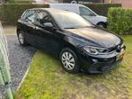 Vw polo 1.0 tsi bj 2024 lichte rijdbare schade, Ophalen, Zwart, Benzine
