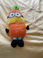 Minion Wortel Knuffel, Ophalen, Zo goed als nieuw, Overige typen