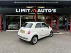 Fiat 500 1.2 Naked Climate/Pano/El/ramen/Lmv/Apk, Voorwielaandrijving, Euro 5, Stof, Gebruikt