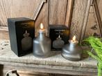 NIEUW set Countryfield glazen led olie lampjes AANBIEDING, Ophalen of Verzenden, Nieuw