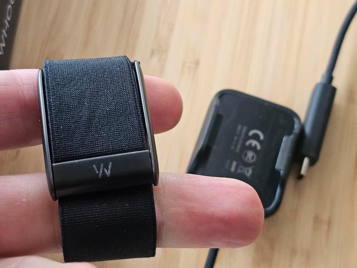 Whoop 5 Fitness Tracker, Sieraden, Tassen en Uiterlijk, Activity trackers, Zo goed als nieuw, Android, Zwart, Waterdicht, Ophalen of Verzenden