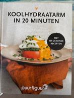 Puur Figuur Methode: Koolhydraatarme Recepten, Boeken, Ophalen of Verzenden, Zo goed als nieuw, Dieet en Voeding