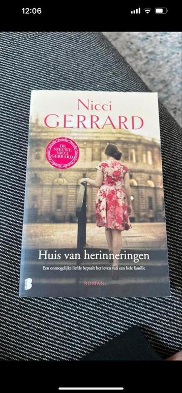Huis van herinneringen - Nicci Gerrard beschikbaar voor biedingen