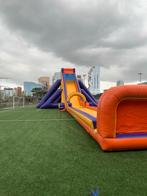 Opblaasbare Glijbaan, mega slide stormbaan springkussen