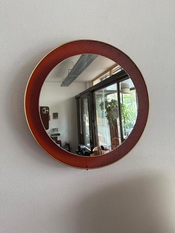 Artimeta spiegel 43.5 cm rond vintage goede conditie Mategot beschikbaar voor biedingen
