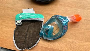 Subea Snorkelmasker Easybreath beschikbaar voor biedingen