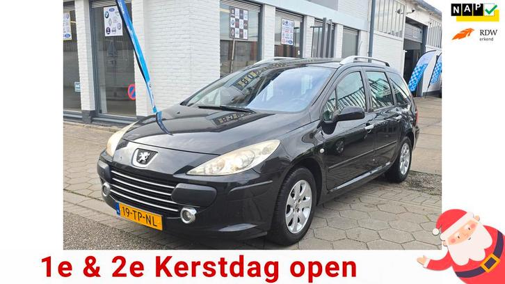 Peugeot 307 SW 1.6-16V Premium*2 e eig*7 personen*pano*trekh, Auto's, Peugeot, Bedrijf, Te koop, ABS, Airbags, Airconditioning