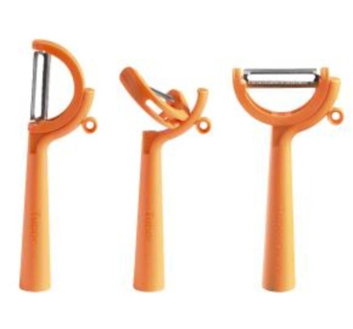 Tupperware dunschiller Oranje Lengte 15cm NIEUW, Huis en Inrichting, Keuken | Tupperware, Nieuw, Overige typen, Oranje, Ophalen of Verzenden