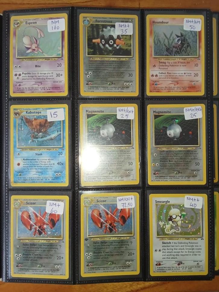 Pokemon Neo Discovery, Hobby en Vrije tijd, Verzamelkaartspellen | Pokémon, Zo goed als nieuw, Ophalen of Verzenden