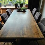 Te koop eetkamertafel, Huis en Inrichting, Ophalen, 50 tot 100 cm, Zo goed als nieuw, Vijf personen of meer