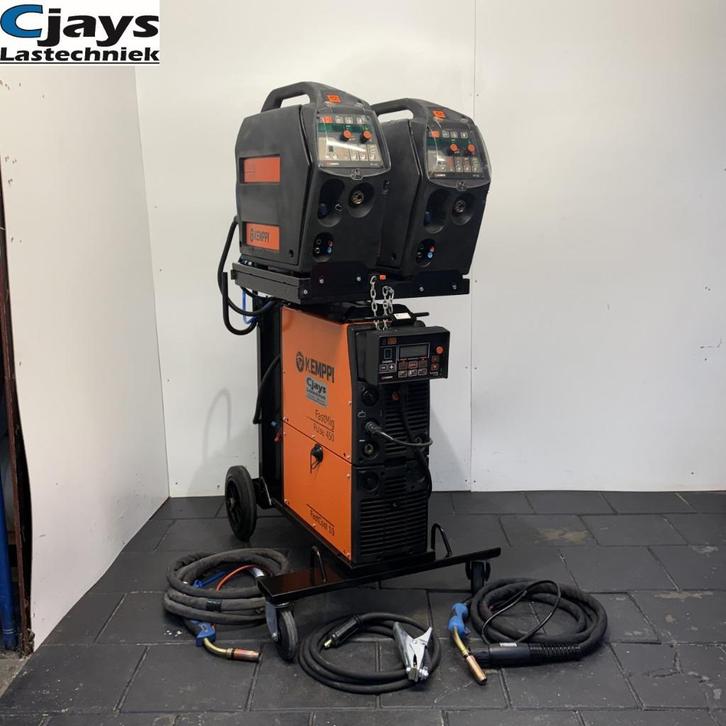 Kemppi FastMig Pulse 450 Mig Mag Lasapparaat + Garantie WTGK, Doe-het-zelf en Verbouw, Gereedschap | Lasapparaten, Gebruikt, Co2