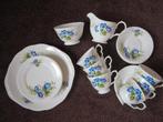Serviesdelen royal kent morning glory bone china., Overige typen, Ophalen of Verzenden, Zo goed als nieuw, Overige stijlen
