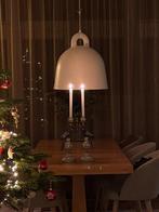 Witte Normann Copenhagen Bell XL Hanglamp Ø 55 cm, Huis en Inrichting, Lampen | Hanglampen, Ophalen, Scandinavisch design, 50 tot 75 cm