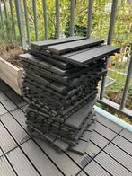 composiet terrastegels vlondertjes met kliksysteem 30x30, Ophalen, Gebruikt, Composiet