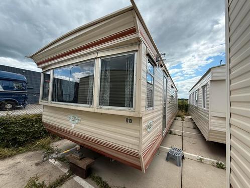 Cosalt capri 310 x 10.50 /2 slk/Douche/wc + Gratis Gebracht, Caravans en Kamperen, Stacaravans, tot en met 4, Ophalen of Verzenden