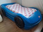 Littel Tikes peuter autobed in zeer goede staat, Ophalen, 70 tot 85 cm, 140 tot 160 cm, Zo goed als nieuw