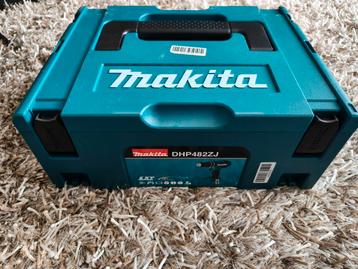 Makita DHP482ZJ 18V accu klopboormachine in MBox beschikbaar voor biedingen