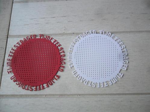 Set nr 9896 Borduur stansjes kerst, Hobby en Vrije tijd, Kaarten | Zelf maken, Nieuw, Overige typen, Overige thema's, Ophalen of Verzenden