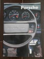 Map van Porsche met 6 posterfoto's van diverse Porsche's., Ophalen of Verzenden, Gebruikt, Auto's