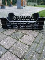 Kunststof Kratten, Ophalen, Gebruikt, 40 tot 60 cm, 50 tot 75 cm