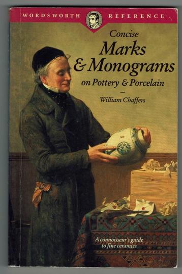 Chaffers - Concise Marks & Monograms on Pottery & Porcelain. beschikbaar voor biedingen