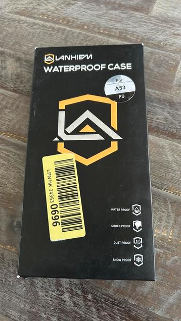 Waterproof case voor samsung galaxy a53 beschikbaar voor biedingen