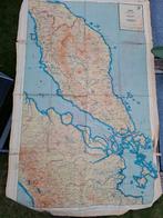 RAF kaart woii siam Sumatra topografische, Verzamelen, Ophalen of Verzenden, Luchtmacht, Engeland, Overige typen