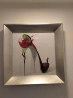 Zwaar, goede kwaliteit, schilderij, high heel, hak, cocktail, Ophalen