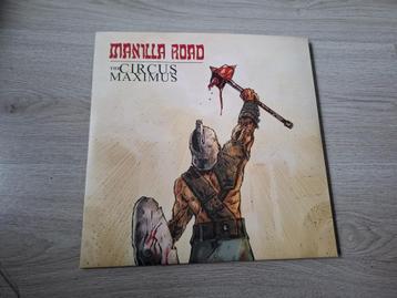 2 LP Manilla Road – The Circus Maximus. (2013) beschikbaar voor biedingen