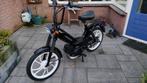 Tomos A3 Snorfiets 2009 - Hoogglans Zwart, opnieuw opgebouwd, Fietsen en Brommers, Brommers | Tomos, Ophalen, Zo goed als nieuw