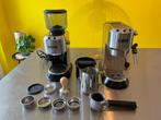 De'longhi set: koffiemachine + bonenmaler + barista tools, Witgoed en Apparatuur, Koffiezetapparaten, 2 tot 4 kopjes, Afneembaar waterreservoir
