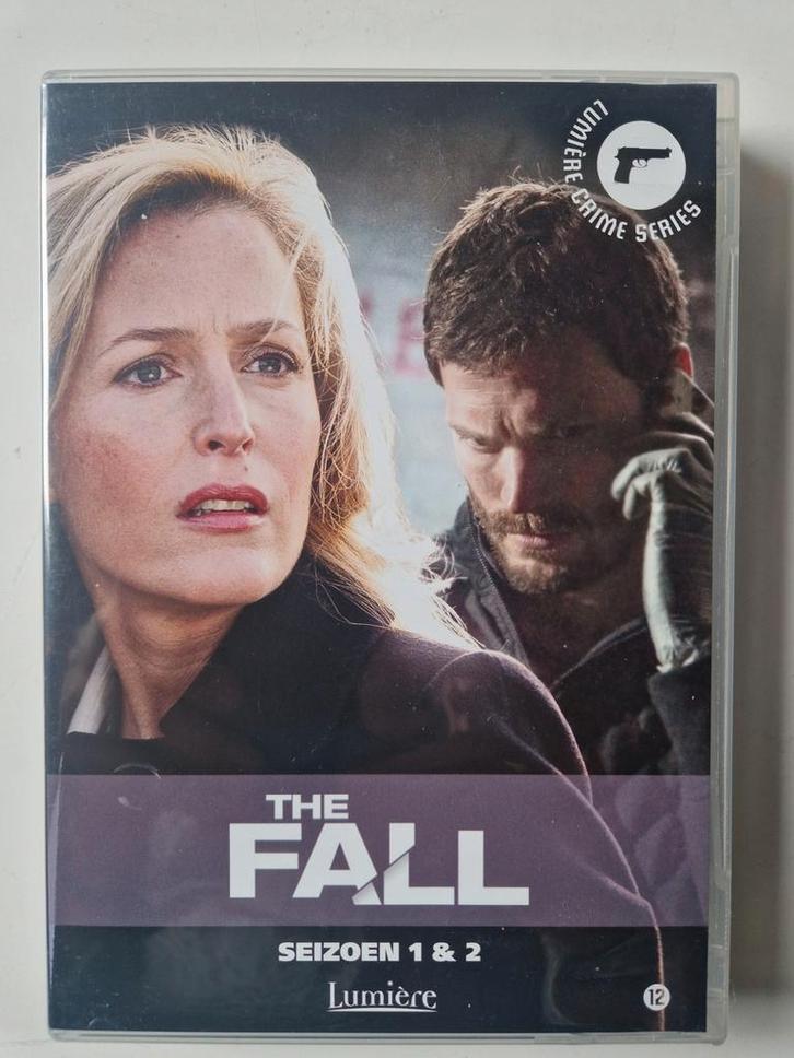 The Fall Seizoen 1 & 2 DVD Boxset, Cd's en Dvd's, Dvd's | Tv en Series, Gebruikt, Thriller, Boxset, Vanaf 12 jaar, Ophalen of Verzenden
