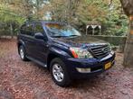 Lexus GX470/Toyota Landcruiser 2006, Auto's, Toyota, Automaat, 238 pk, Blauw, Leder