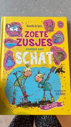 Hanneke de Zoete - De Zoete Zusjes zoeken een schat, Boeken, Fictie algemeen, Ophalen of Verzenden, Zo goed als nieuw, Hanneke de Zoete