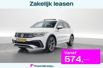 Volkswagen Tiguan 1.5 TSI R-Line DSG | Pano | Elek. Trekhaak beschikbaar voor biedingen