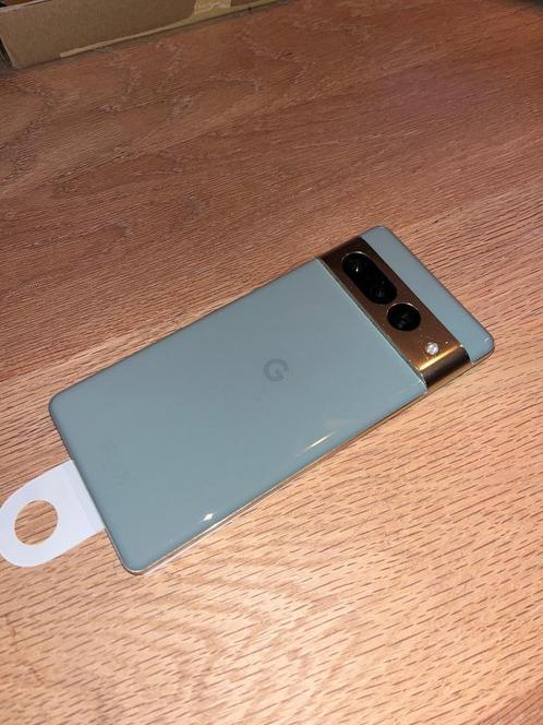 Google Pixel 7 Pro - Hazel - 128GB, Telecommunicatie, Mobiele telefoons | Overige merken, Zo goed als nieuw, Zonder abonnement