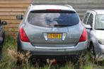 Nissan MURANO 3.5 V6 4WD automaat ECC/cruise motor kapot, in, Auto's, Nissan, Automaat, Gebruikt, Lederen bekleding, Met garantie (alle)