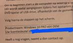 Windows 10 pro x64 oem licentie, Computers en Software, Besturingssoftware, Ophalen, Windows