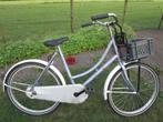 Meisjesfiets met terugtraprem, rek met kratje, 24 inch., Fietsen en Brommers, Ophalen, Gebruikt, 24 inch