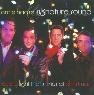 CD-sale ERNIE HAASE & SIGNATURE SOUND - Every Light  >NIEUW beschikbaar voor biedingen